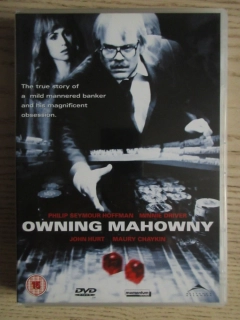 PŘÍPAD MAHOWNY, J. HURT, M. DRIVER, GB OBAL, ČESKÁ VERZE, DVD FILM