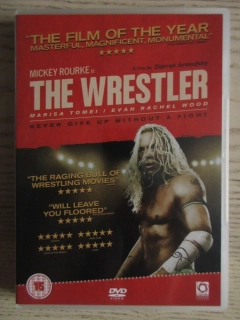 WRESTLER, GB OBAL, ČESKÁ VERZE, DVD FILM