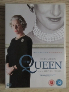 KRÁLOVNA, H. MIRREN, GB OBAL, ČESKÁ VERZE, DVD FILM