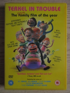 TERKEL MÁ PROBLÉM, GB OBAL, ČESKÁ VERZE, DVD FILM
