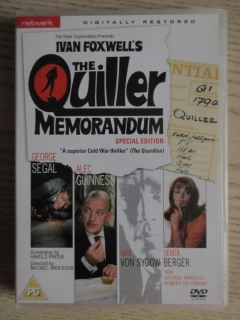 QUILLEROVI MEMORANDUM, GB OBAL, ČESKÁ VERZE, DVD FILM