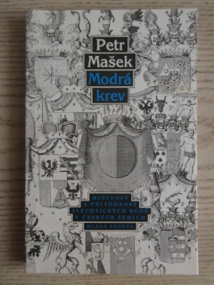 MODRÁ KREV, PETR MAŠEK, **an