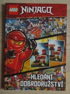 LEGO NINJAGO ČASOPIS, HLEDÁNÍ DOBRODRUŽSTVÍ, **an