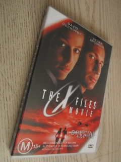 AKTA X, D. DUCHOVNY, G. ANDERSON, DVD FILM