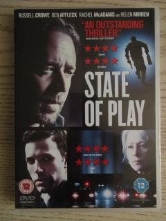 NA ODSTŘEL, R. CROWE, B. AFFLECK, H. MIRREN, DVD FILM