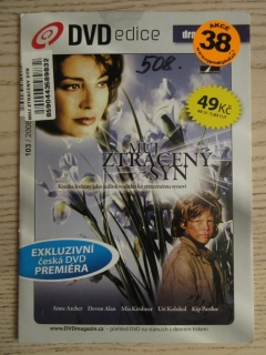 MŮJ ZTRACENÝ SYN, A. ARCHER, M. KIRSHNER, DVD FILM