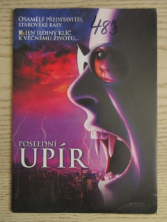 POSLEDNÍ UPÍR, W. MARTIN, D. BRIDGETT, DVD FILM