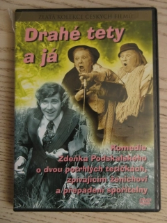 DRAHÉ TETY A JÁ, I. JANŽUROVÁ, N. GOLLOVÁ, E. SVOBODOVÁ, DVD FILM ČR