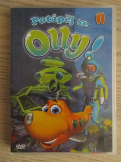 POTÁPĚJ SE OLLY!, DVD FILM 