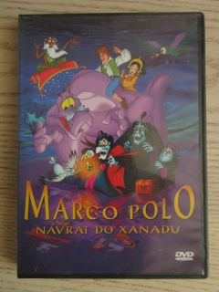 MARCO POLO: NÁVRAT DO XANADU, DVD FILM 