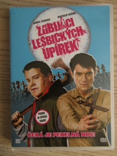 ZABIJÁK LESBICKÝCH UPÍREK, J. CORDEN, M. HORNE, DVD FILM 
