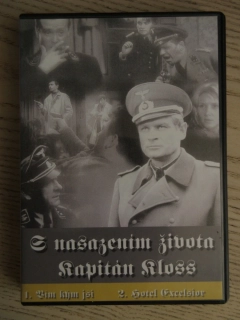 KAPITÁN KLOSS - S NASAZENÍM ŽIVOTA, DÍL 1+2, DVD FILM 