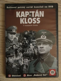 KAPITÁN KLOSS - S NASAZENÍM ŽIVOTA, DÍL 15+16, DVD FILM 