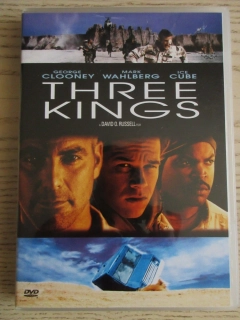 TŘI KRÁLOVÉ, G. CLOONEY, M. WAHLBERG, ICE CUBE, DVD FILM
