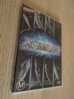 X-MEN, P. STEWART, H. JACKMAN, DVD FILM