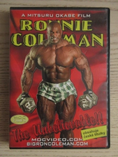 RONNIE COLEMAN - THE UNBELIEVABLE!!, DVD FILM