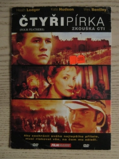 ČTYŘI PÍRKA, H. LEDGER, K. HUDSON, W. BENTLEY, DVD FILM