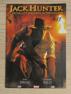 JACK HUNTER: PROKLETÍ HROBKY ACHNATONA, I. SERGEI, J. KELLY, DVD FILM
