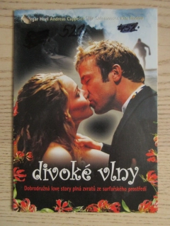 DIVOKÉ VLNY, S. SALLOMONSEN, K. BODNIA, DVD FILM