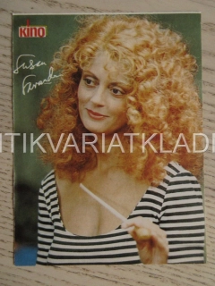 SARANDON SUSAN, KARTIČKA KINO