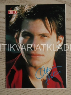 SLATER CHRISTIAN, KARTIČKA KINO