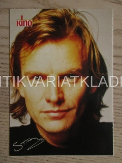 STING, KARTIČKA KINO