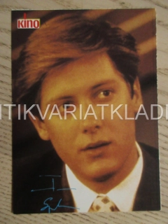 SPADER JAMES, KARTIČKA KINO