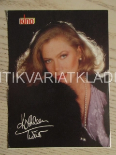 TURNER KATHLEEN, KARTIČKA KINO
