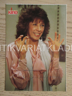 TOMLIN LILY, KARTIČKA KINO