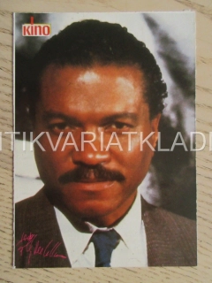 WILLIAMS BILLY DEE, KARTIČKA KINO