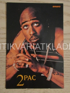 SHAKUR TUPAC, KARTIČKA BRAVO