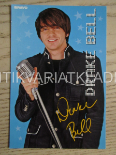 AUTOGRAM DRAKE BELL, KARTIČKA BRAVO