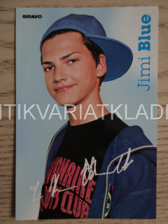 AUTOGRAM BLUE JIMI, KARTIČKA BRAVO