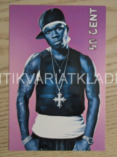 50 CENT, KARTIČKA BRAVO