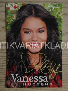 AUTOGRAM HUDGENS VANESSA, KARTIČKA BRAVO