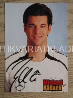 AUTOGRAM BALLACK MICHAEL, TOKIO HOTEL, KARTIČKA BRAVO