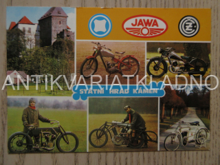 STÁTNÍ HRAD KÁMEN, POHLEDNICE 728