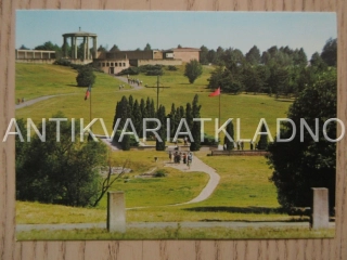 LIDICE, PIETNÍ ÚZEMÍ, OKRES KLADNO, POHLEDNICE 729