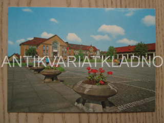 LIDICE, KULTURNÍ DŮM, OKRES KLADNO, POHLEDNICE 730