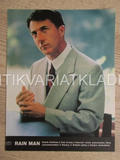 RAIN MAN, D. HOFFMAN, T. CRUISE, FOTOSKA FILM USA 14793
