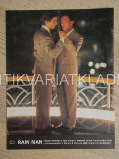 RAIN MAN, D. HOFFMAN, T. CRUISE, FOTOSKA FILM USA 14794