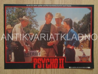 PSYCHO II, A PERKINS, FOTOSKA FILM USA 14820