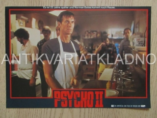 PSYCHO II, A. PERKINS, FOTOSKA FILM USA 14825