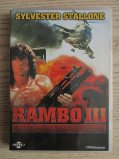 RAMBO 3., STALLONE, GB OBAL, ČESKÁ VERZE, DVD FILM