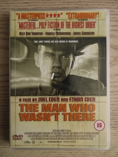 MUŽ, KTERÝ NEBYL, GB OBAL, ČESKÉ DVD FILM