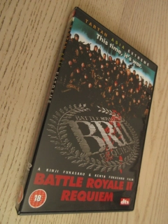 BATTLE ROYALE, GB OBAL, ČESKÁ VERZE, 2X, DVD FILM