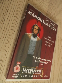 MUŽ NA MĚSÍCI, CARREY, FORMAN, GB OBAL, ČESKÉ DVD FILM