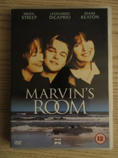 MARVINŮV POKOJ, DI CAPRIO, GB OBAL, ČESKÉ DVD FILM