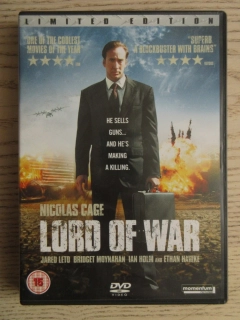 OBCHODNÍK SE SMRTÍ, CAGE, GB OBAL, 2X ČESKÉ DVD FILM