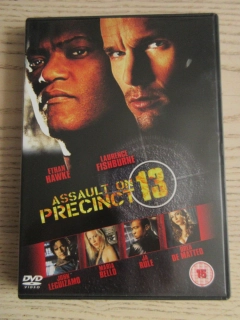 PŘEPADENÍ 13. OKRSKU, GB OBAL, ČESKÉ DVD FILM VČETNĚ BOOK